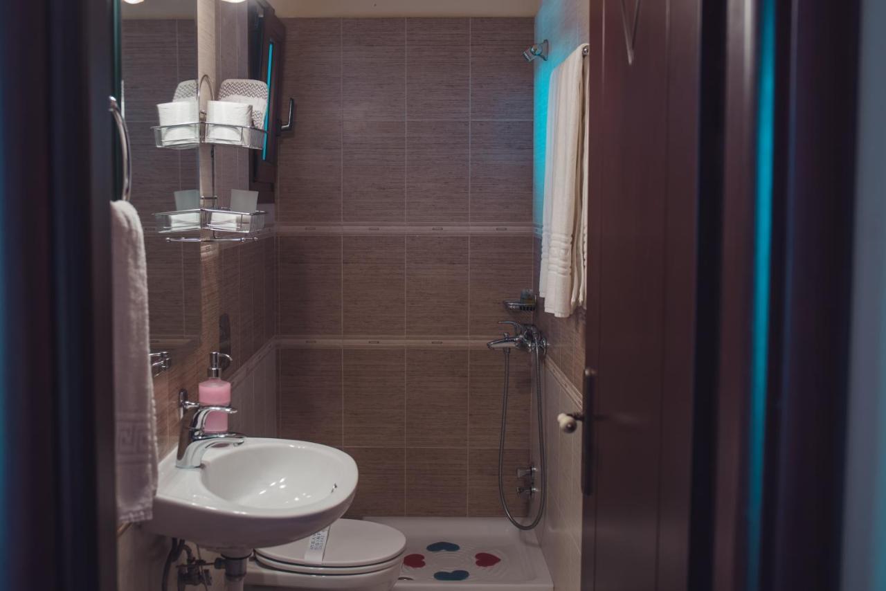 Filoxenia Hotel Koutsodímos Eksteriør bilde