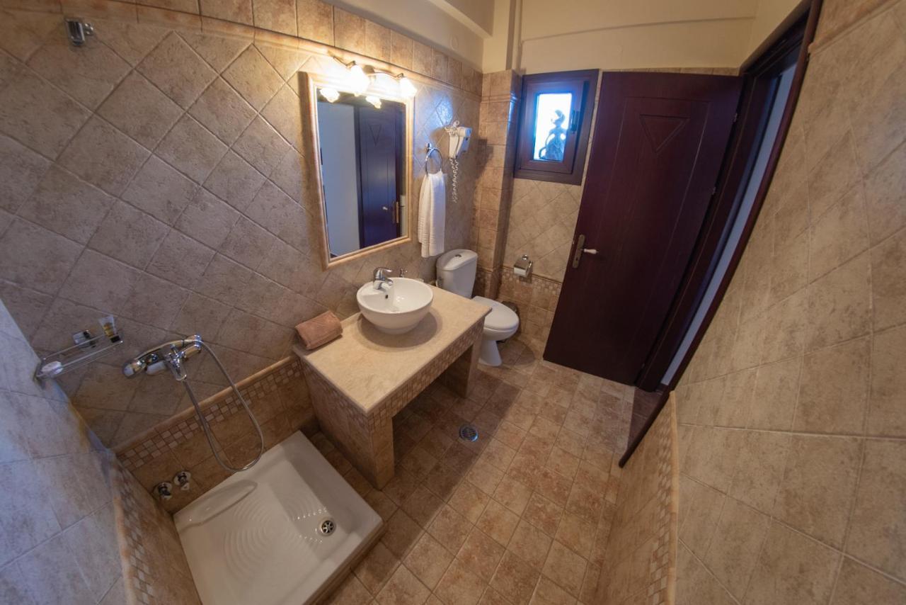Filoxenia Hotel Koutsodímos Eksteriør bilde