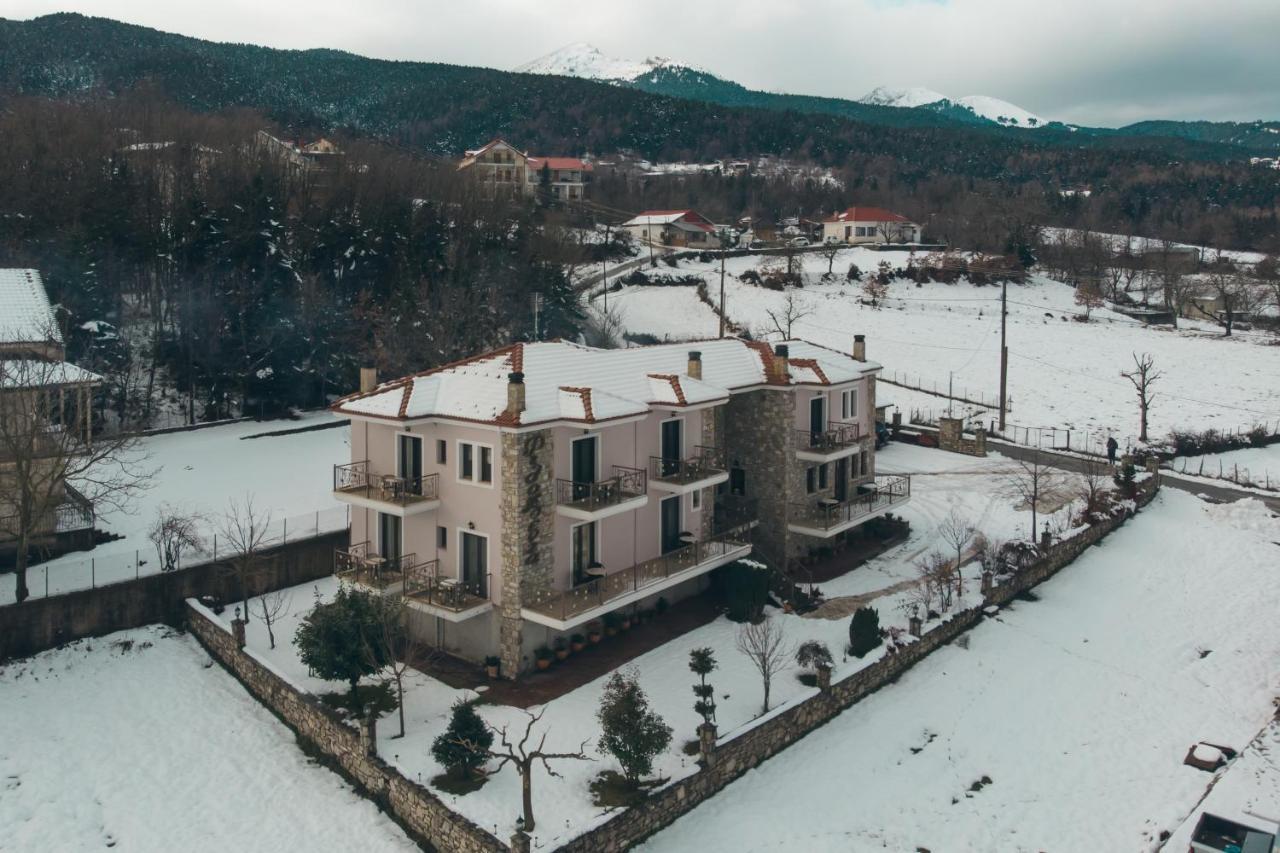 Filoxenia Hotel Koutsodímos Eksteriør bilde
