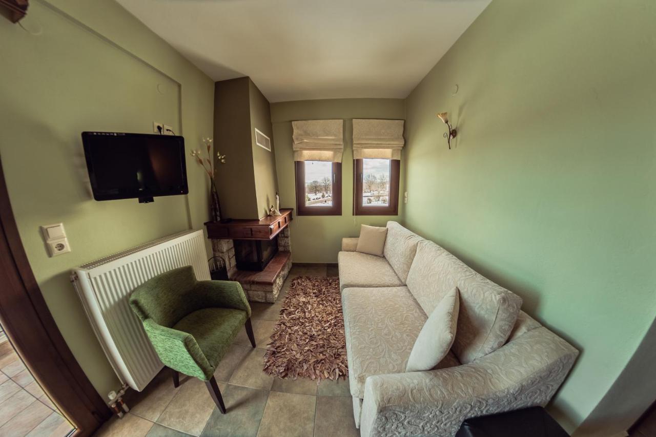 Filoxenia Hotel Koutsodímos Eksteriør bilde